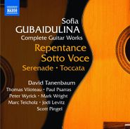 Sofia Gubaidulina, Complete Guitar Works (CD)