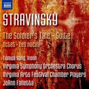 Igor Stravinsky, Stravinsky: The Solider's Tale Suite (CD)