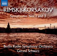 Nikolai Rimsky-Korsakov, Rimsky-Korsakov: Symphonies, Nos. 1 & 3(CD)