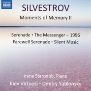 Valentin Silvestrov, Silvestrov: Moments Of Memory II (CD)