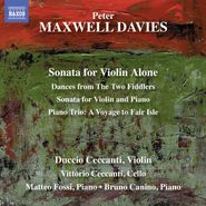 Peter Maxwell Davies, Sonata For Violin Alone (CD)