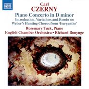 Carl Czerny, Czerny: Piano Concerto In D Minor (CD)