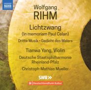 Wolfgang Rihm, Rihm: Music For Violin & Orchestra Vol. 1 (CD)