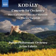 Zoltán Kodály, Kodály: Concerto For Orchestra (CD)