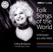 Cathy Berberian, Folk Songs Of The World (CD)