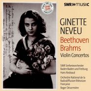 Ludwig van Beethoven, Beethoven & Brahms: Violin Concertos (CD)