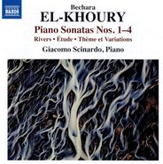 Bechara El Khoury, El-Khoury: Piano Sonatas Nos. 1-4 (CD)