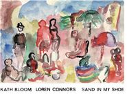 Kath Bloom, Sand In My Shoe [Blue Vinyl] (LP)