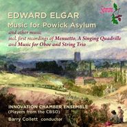 Sir Edward Elgar, Music For Powick Asylum (CD)