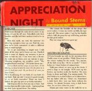 Bound Stems, Appreciation Night (CD)