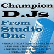 Various Artists, Champion D.Js From Studio One (LP)