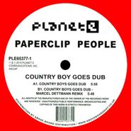 Paperclip People, Country Boy Goes Dub (12")
