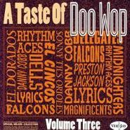 Various Artists, A Taste Of Doo Wop - Volume 3 (CD)