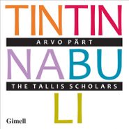 Arvo Pärt, Pärt: Tintinnabuli (CD)
