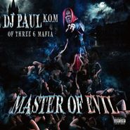 DJ Paul, Master Of Evil (CD)