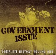 Government Issue, Complete History, Vol. 1 (CD)