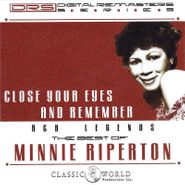 Minnie Riperton, Close Your Eyes & Remember: The Best Of Minnie Riperton (CD)