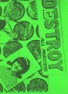 Destroy All Monsters, Hungryfor Death Book (CD)