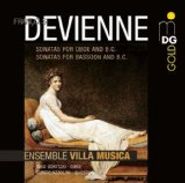 François Devienne, Devienne: Sonatas For Oboe & Basoon (CD)