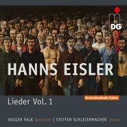 Hanns Eisler, Hanns Eisler: Lieder Vol. 1 (CD)