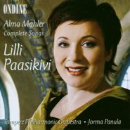 Alma Mahler, Complete Songs (CD)