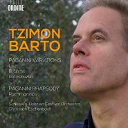 Tzimon Barto, Paganini Variations / Paganini Rhapsody (CD)