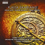 Kaija Saariaho, Saariaho: Quatre Instants / Terra Memoria / Émilie Suite (CD)