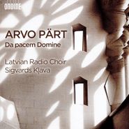 Arvo Pärt, Pärt: Da Pacem Domine (CD)