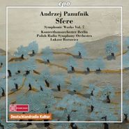 Andrzej Panufnik, Panufnik A.: Symphonic Works, Vol. 7 - Sfere (CD)