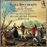 Luigi Boccherini, Fandango, Sinfonie & La Musica Notturna di Madrid [SACD] (CD)