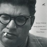 Morton Feldman, String Quartet No.1 / Three Pieces / Structures (CD)