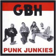 G.B.H., Punk Junkies (CD)