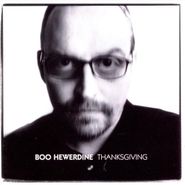 Boo Hewerdine, Thanksgiving (CD)