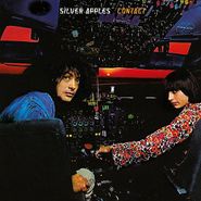 Silver Apples, Contact [Color Cover / Black Vinyl] (LP)
