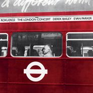 Derek Bailey, The London Concert (LP)
