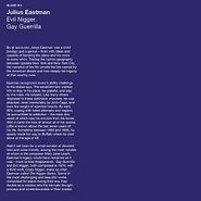Julius Eastman, Evil N*gger / Gay Guerrilla (LP)