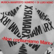 Luigi Nono, Musica-Manifesto Numero 1 (CD)