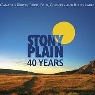 Various Artists, 40 Years Of Stony Plain Records (CD)
