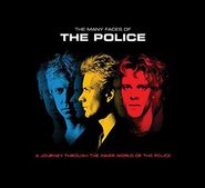 Various Artists, The Many Faces Of The Police (CD)