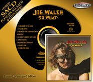 Joe Walsh, So What [Audio Fidelity] (CD)