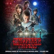 Kyle Dixon, Stranger Things, Vol. 1 [Original Series Soundtrack] [Clear Vinyl] (LP)