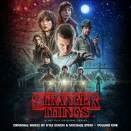 Kyle Dixon, Stranger Things Vol. 1 [OST] [Upside Down Blue Vinyl] (LP)