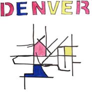Neil Michael Hagerty, Denver [Limited Colorful Handmade Cover] (LP)