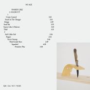 No Age, Snares Like A Haircut (LP)