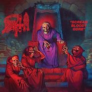 Death, Scream Bloody Gore [Limited Colored Vinyl] (LP)