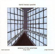 David Haney Quartet, Avenue Of The Americas (CD)