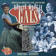Various Artists, Boogie Woogie Gals (CD)