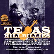 Various Artists, Texas Hillbillies (CD)