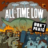 All-Time Low, Don't Panic (CD)