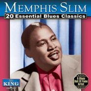 Memphis Slim, 20 Essential Blues Classics (CD)